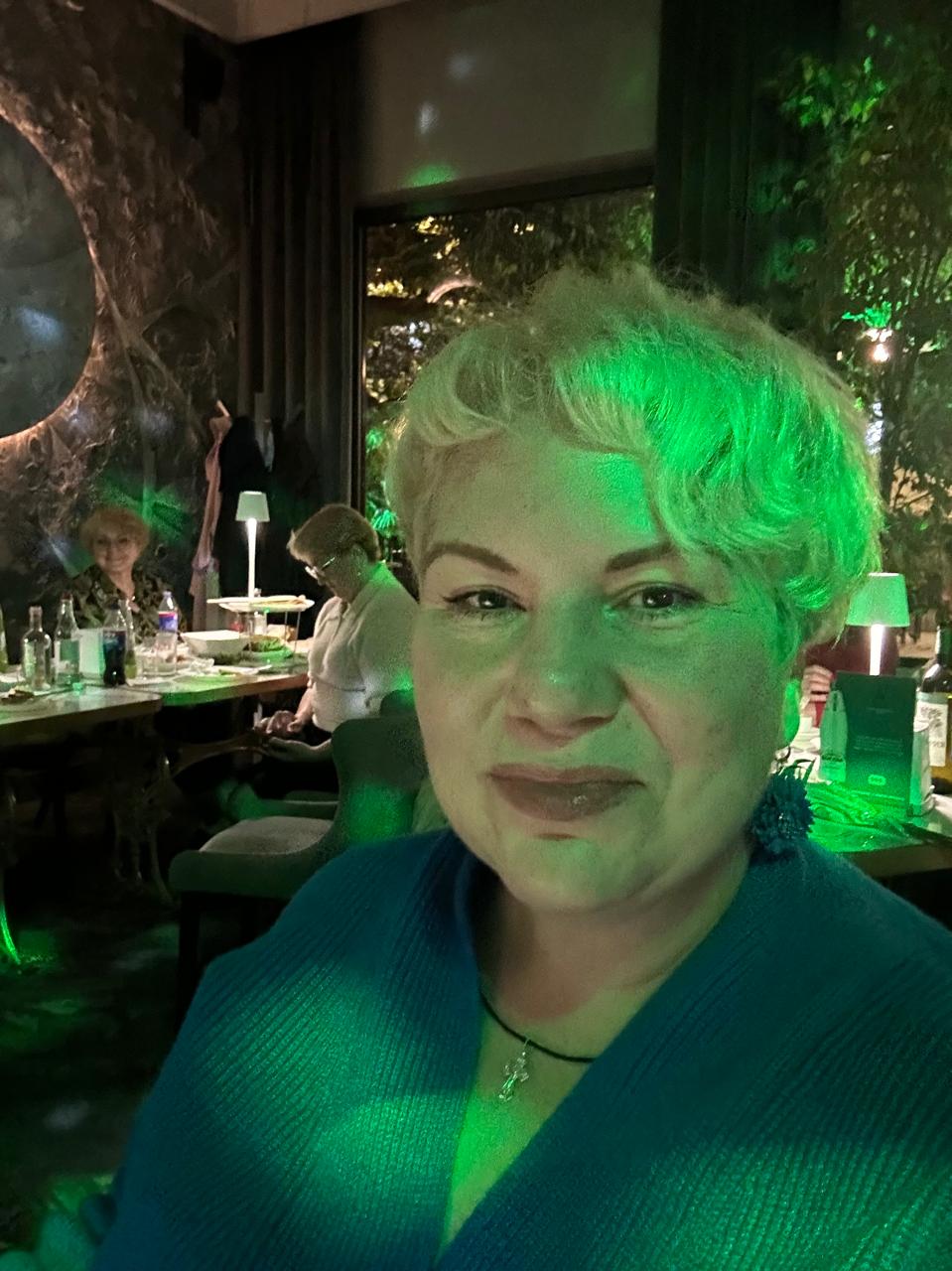 Владелица прилавка