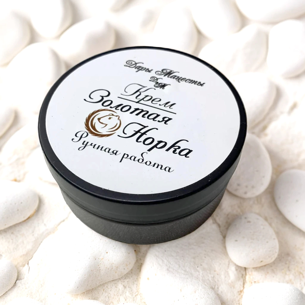 Крем Золотая норка