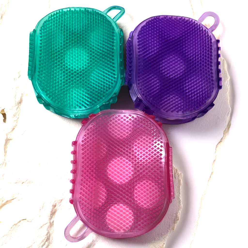 Мочалка силиконовая