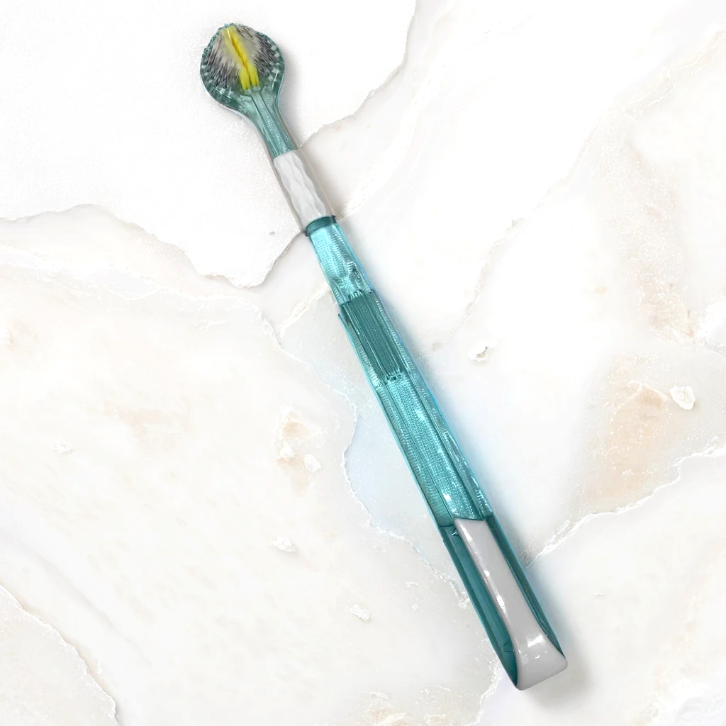 Зубная щетка бамбуковая