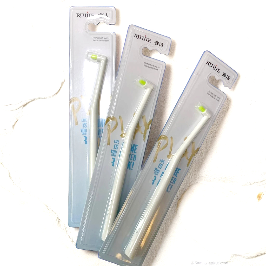 Зубная щетка-пучок